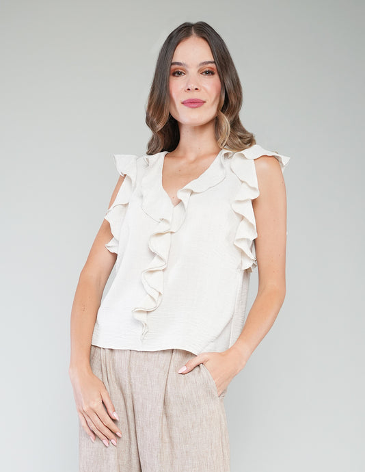 BLUSA EMMA CREMA