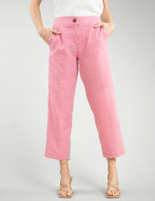 PANTALÓN OFELIA CUADROS ROJOS