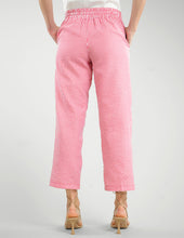 PANTALÓN OFELIA CUADROS ROJOS