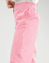 PANTALÓN OFELIA CUADROS ROJOS