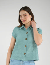 BLUSA CAMILLE MENTA
