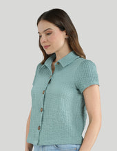 BLUSA CAMILLE MENTA