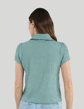 BLUSA CAMILLE MENTA