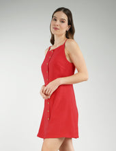 VESTIDO LIA ROJO