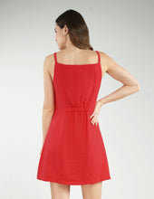 VESTIDO LIA ROJO
