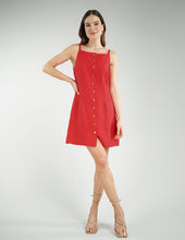 VESTIDO LIA ROJO