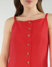 VESTIDO LIA ROJO