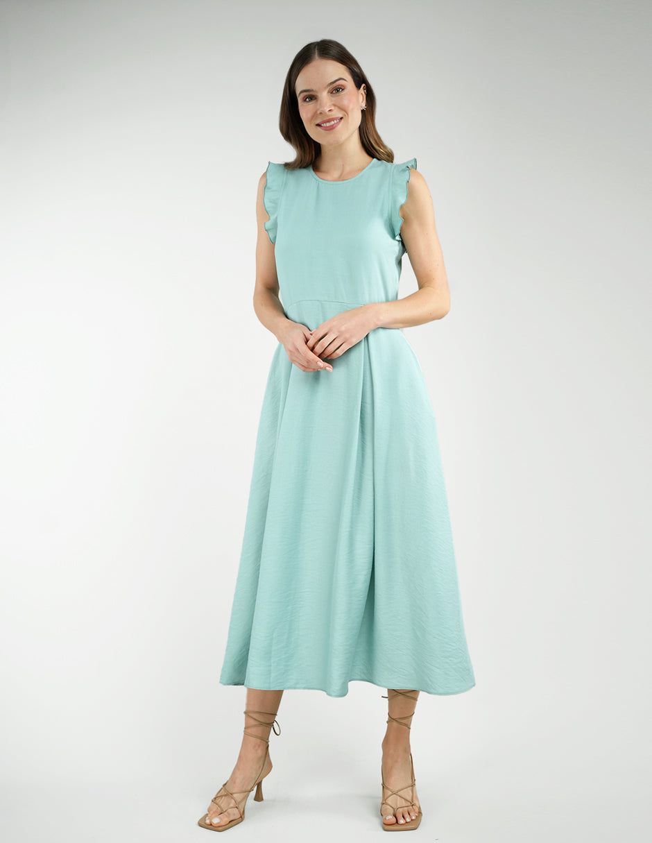 VESTIDO FREDA MENTA