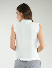 BLUSA MÍA  HUESO