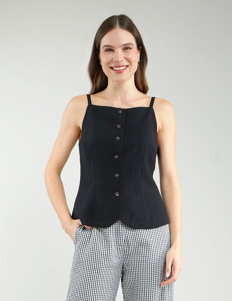 BLUSA OFELIA NEGRO