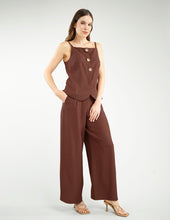 PANTALÓN AINA CAFÉ