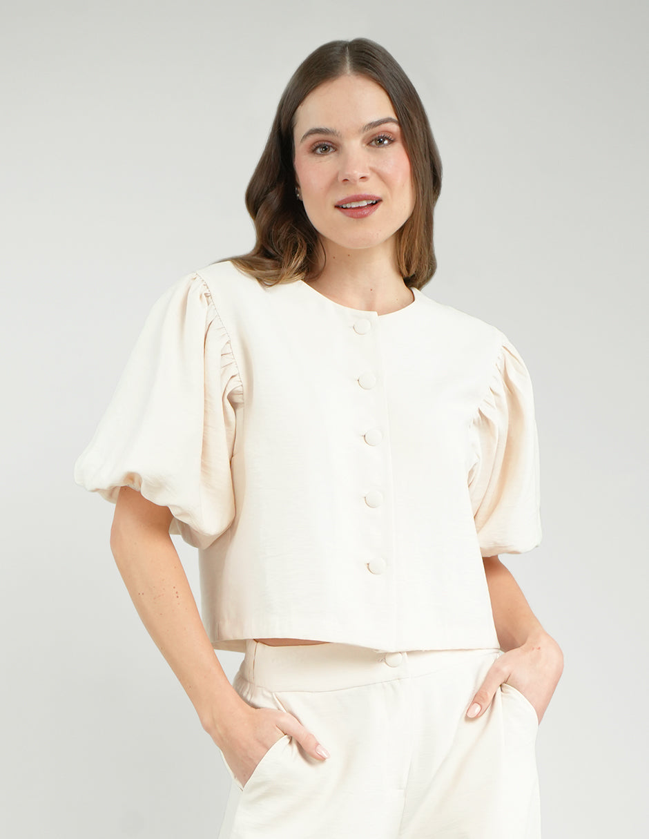 BLUSA CELIA HUESO
