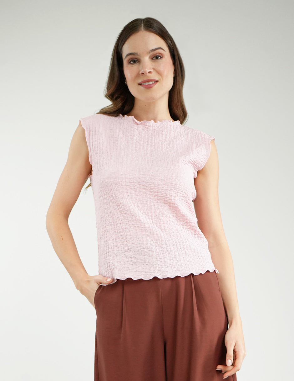 BLUSA LUCÍA ROSA
