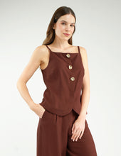 BLUSA AINA CAFÉ