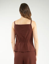 BLUSA AINA CAFÉ
