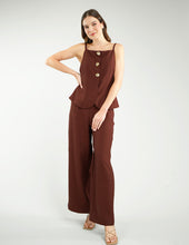 BLUSA AINA CAFÉ