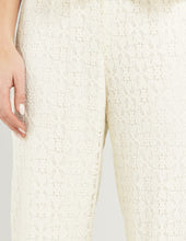PANTALÓN FRIDA ENCAJE HUESO