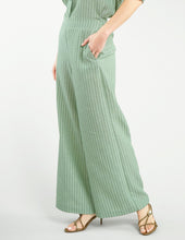 PANTALÓN VANESA VERDE RAYAS