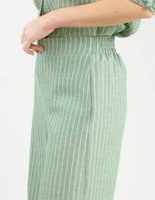 PANTALÓN VANESA VERDE RAYAS