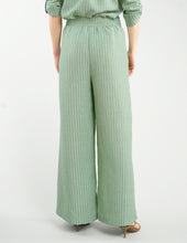 PANTALÓN VANESA VERDE RAYAS