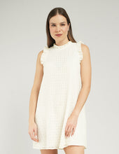 VESTIDO FRIDA ENCAJE HUESO