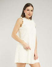 VESTIDO FRIDA ENCAJE HUESO