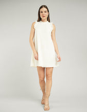 VESTIDO FRIDA ENCAJE HUESO