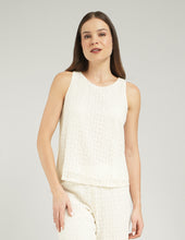 BLUSA FRIDA ENCAJE HUESO