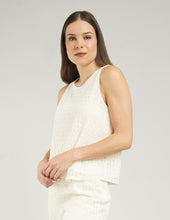 BLUSA FRIDA ENCAJE HUESO