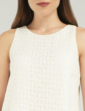 BLUSA FRIDA ENCAJE HUESO
