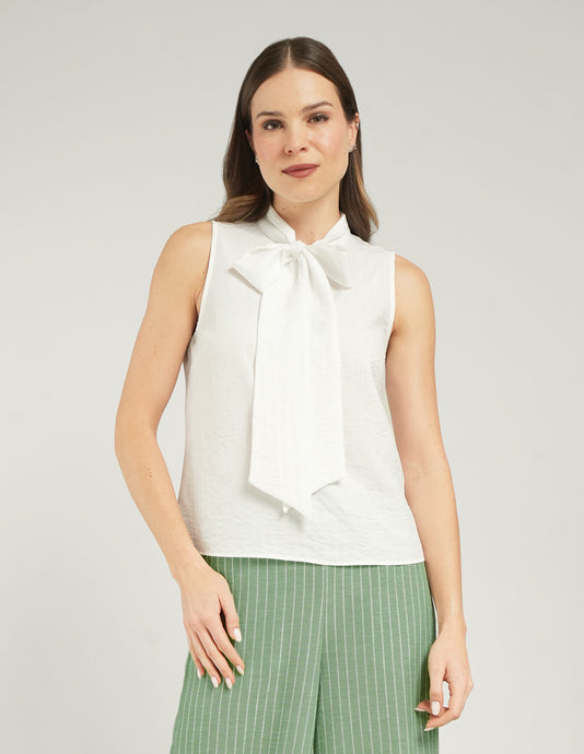 BLUSA REGINA HUESO