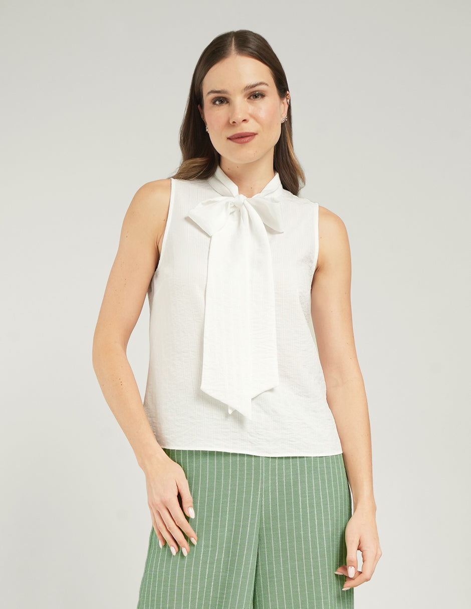 BLUSA REGINA HUESO