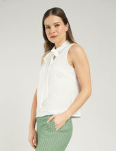 BLUSA REGINA HUESO