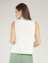 BLUSA REGINA HUESO