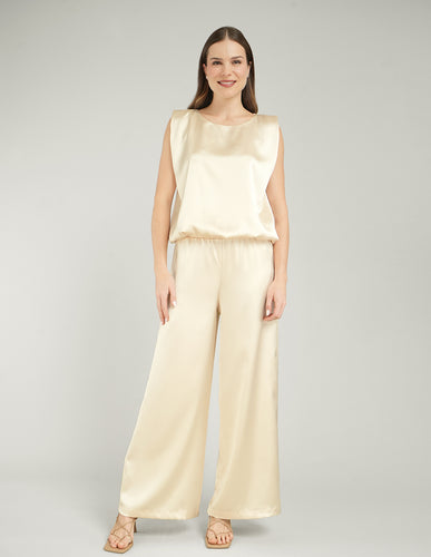 PANTALÓN DANA CREMA