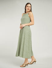 VESTIDO SELMA VERDE FLORES