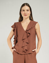 BLUSA NADIA CAFÉ