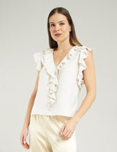 BLUSA CLEO HUESO