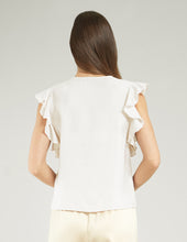 BLUSA CLEO HUESO