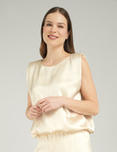 BLUSA DANA CREMA