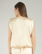 BLUSA DANA CREMA