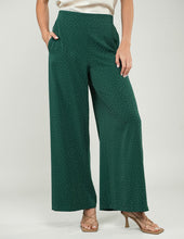 PANTALÓN ORIANE VERDE BRILLOS