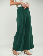 PANTALÓN ORIANE VERDE BRILLOS