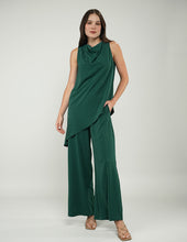 PANTALÓN ORIANE VERDE BRILLOS