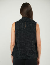 BLUSA CELIA NEGRO BRILLOS