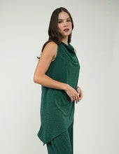 BLUSA ORIANE VERDE BRILLOS
