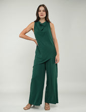 BLUSA ORIANE VERDE BRILLOS