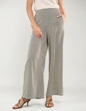 PANTALÓN NURIA A RAYAS VERDE