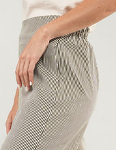 PANTALÓN NURIA A RAYAS VERDE